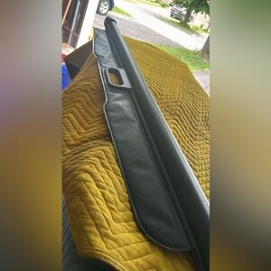 SUV trunk cover